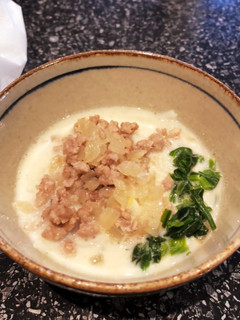 離乳食 後期 豆乳担々麺風うどん-レシピのメイン写真