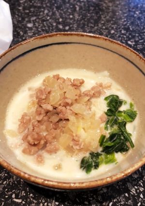 離乳食 後期 豆乳担々麺風うどん-レシピのメイン写真