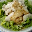 トロリン鶏肉☆ガッツリサラダ