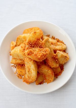 簡単に美味しい♪【ガーリックポテトフライ-レシピのメイン写真