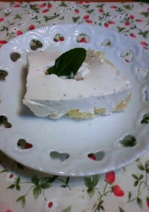イチゴのチーズケーキ（ティラミス風）-レシピのメイン写真