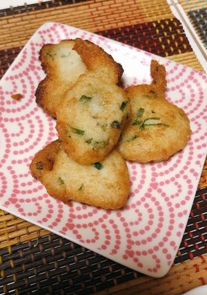 とろろ芋のふわもっちり揚げ♥-レシピのメイン写真