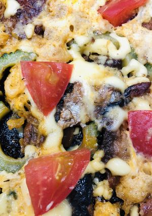 イワシ蒲焼き缶詰とゴーヤのイタリアン風-レシピのメイン写真