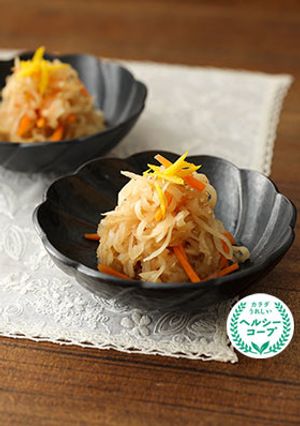 切干大根のなます風-レシピのメイン写真