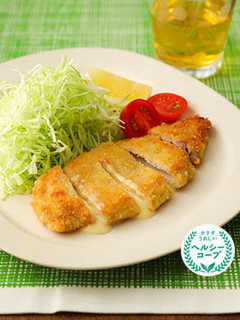 チーズINポークカツレツ-レシピのメイン写真