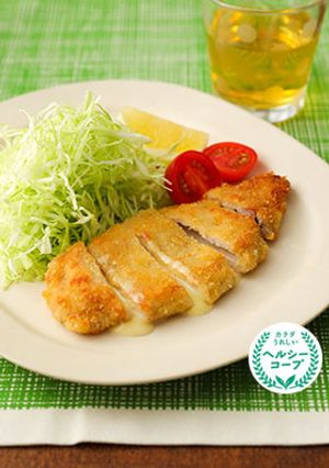 チーズINポークカツレツ-レシピのメイン写真