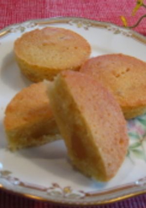 簡単かぼちゃケーキ-レシピのメイン写真