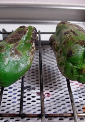 ピーマンそのまんま焼き-レシピのメイン写真