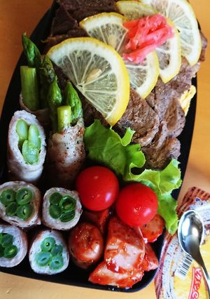 高２男子のお弁当9月終わり-レシピのメイン写真