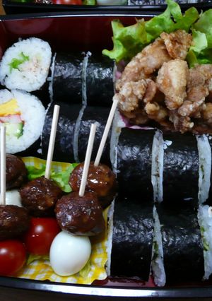 2日連続の運動会弁当^^;-レシピのメイン写真