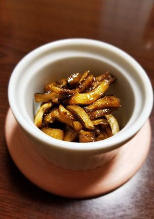 椎茸の軸で簡単☆バター炒め-レシピのメイン写真