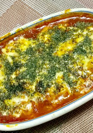 ビーフシチューの残りで豆腐グラタン-レシピのメイン写真