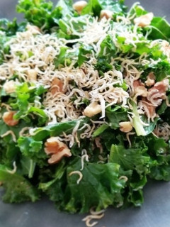 ケールの中華風サラダ-レシピのメイン写真