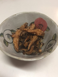 干し椎茸のお好み焼きソース炒め✴︎消費-レシピのメイン写真