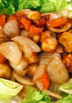 簡単!酢鶏-レシピのメイン写真