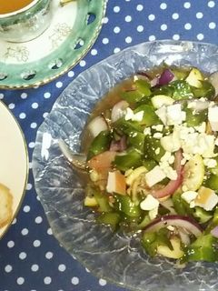 四角豆のタイ風サラダ-レシピのメイン写真