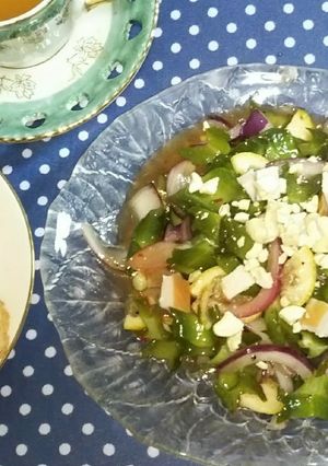 四角豆のタイ風サラダ-レシピのメイン写真