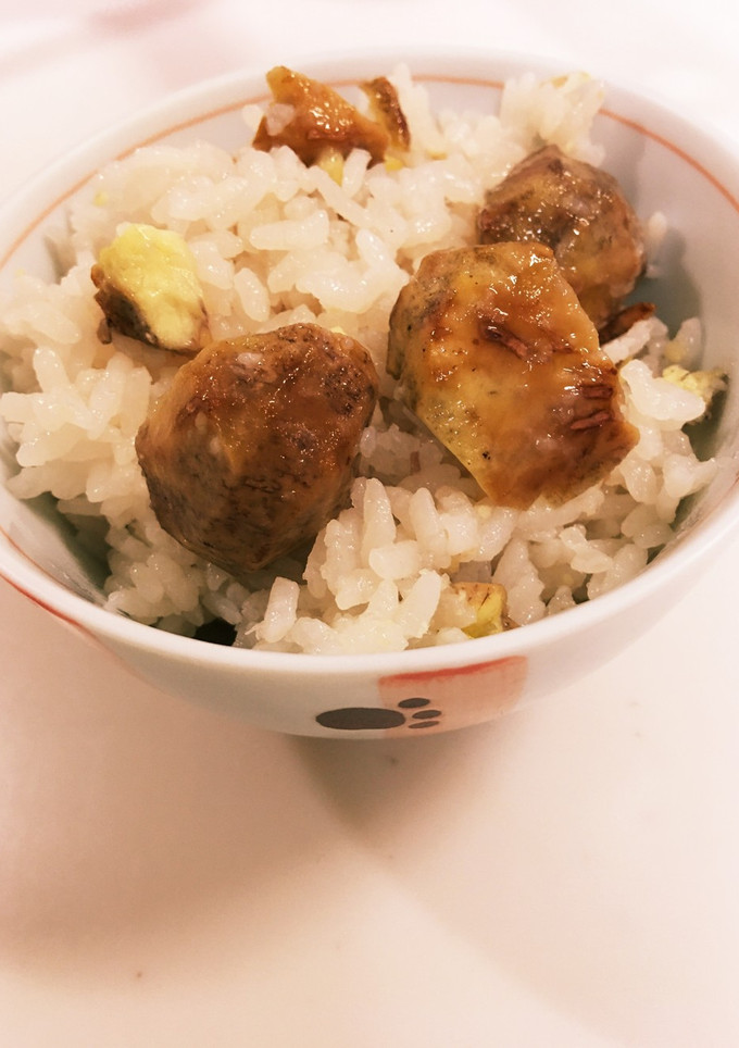 簡単おいしい栗ごはん-レシピのメイン写真