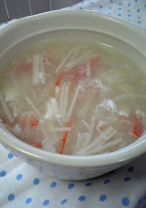 ◎なんちゃって白湯スープ◎-レシピのメイン写真