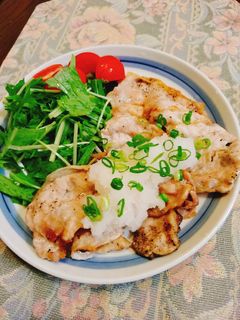 豚肉グリルのおろしポン酢-レシピのメイン写真
