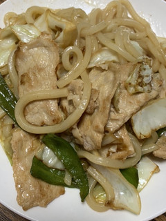 簡単☆シンプル焼きうどん-レシピのメイン写真