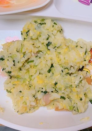【離乳食後期〜】しっとりチャーハン-レシピのメイン写真