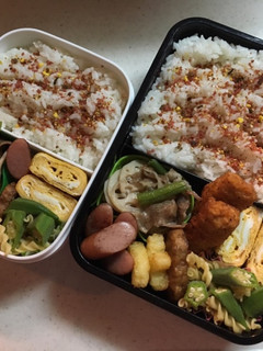 高校生お弁当(2019.10.2)-レシピのメイン写真