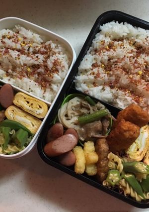 高校生お弁当(2019.10.2)-レシピのメイン写真