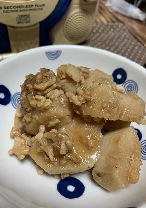 長芋の煮っころがし-レシピのメイン写真