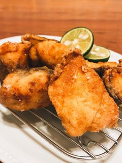 鮭の唐揚げ-レシピのメイン写真