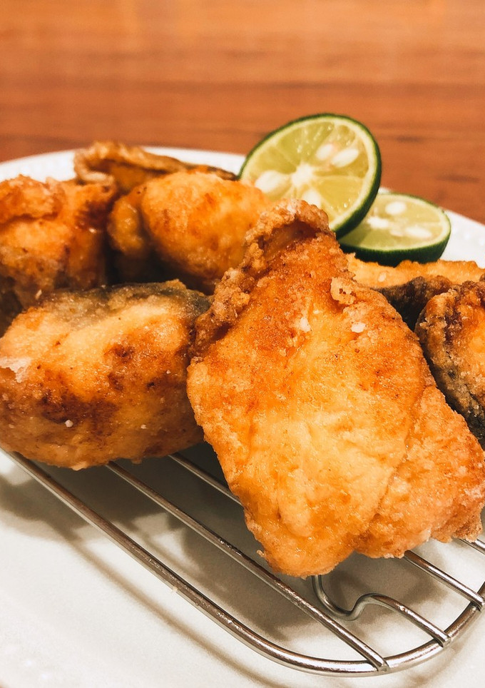 鮭の唐揚げ-レシピのメイン写真