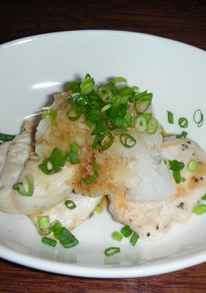 安うま☆鶏ムネ肉の大根おろしがけ-レシピのメイン写真