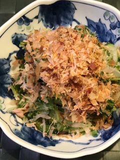 ゴーヤとツナのおひたし-レシピのメイン写真