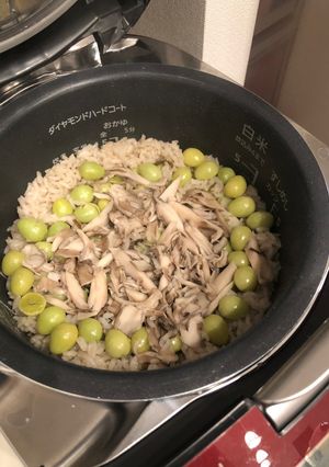 銀杏ご飯-レシピのメイン写真