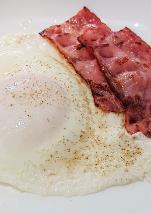 簡単☆ほったらかし半熟目玉焼き-レシピのメイン写真