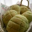 ホットケーキミックスで簡単メロンパン♪