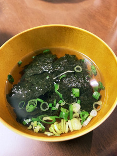 簡単に!海苔のお吸い物-レシピのメイン写真