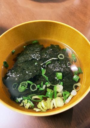 簡単に！海苔のお吸い物-レシピのメイン写真