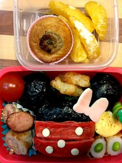 遠足娘弁当9月17日-レシピのメイン写真
