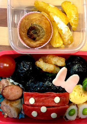 遠足娘弁当9月17日-レシピのメイン写真