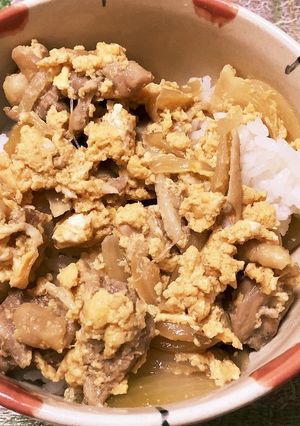 ☆親子丼☆-レシピのメイン写真