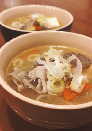 基本の豚汁-レシピのメイン写真