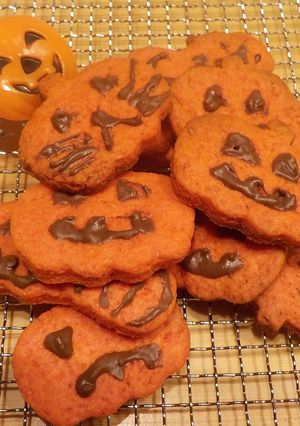 簡単☆ハロウィンクッキー-レシピのメイン写真