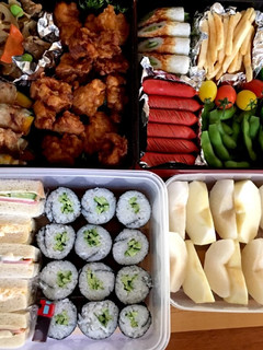 運動会弁当2018年-レシピのメイン写真