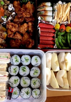 運動会弁当2018年-レシピのメイン写真