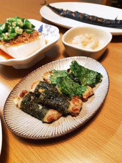 納豆と長いもの揚げ物 -レシピのメイン写真