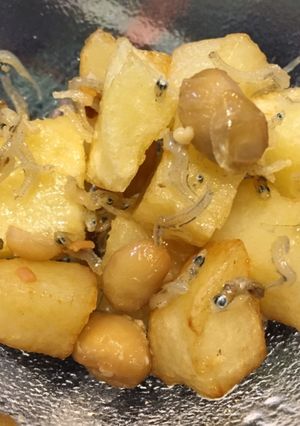 しらすと大豆の味噌マヨ和え-レシピのメイン写真
