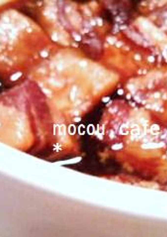 小さなとろ～り角煮*-レシピのメイン写真