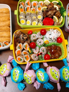 運動会のお弁当覚え書き-レシピのメイン写真
