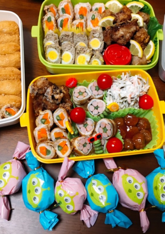 運動会のお弁当覚え書き-レシピのメイン写真